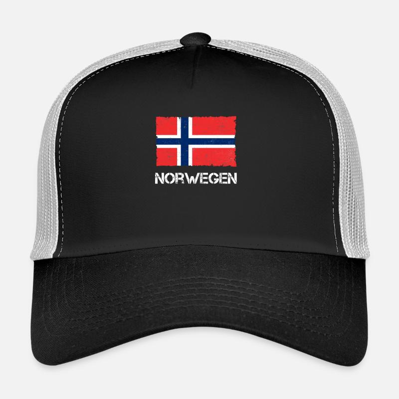 Norway - Trucker Cap - black/stone grey