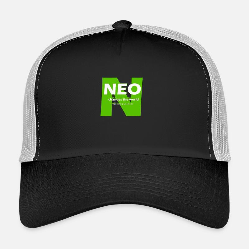 Neo changes the world Trucker Cap