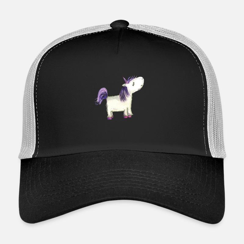 Beleidigtes Einhorn Trucker Cap