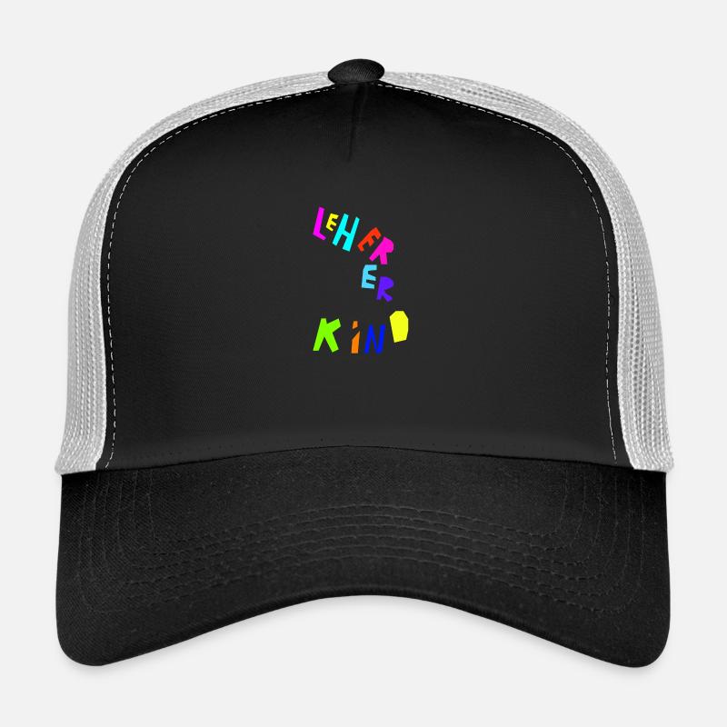 Lehrerkind bunt Trucker Cap