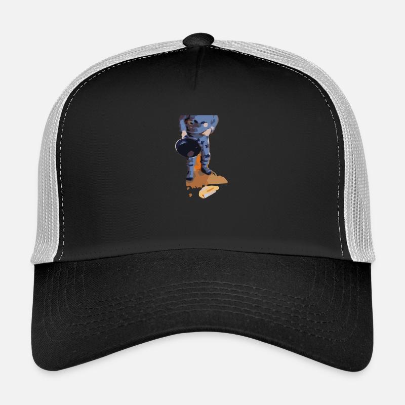 Cyka Blin , verdammter Pfannkuchen! Geschenk Idee Trucker Cap
