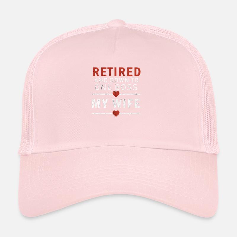 retraité Casquette trucker 