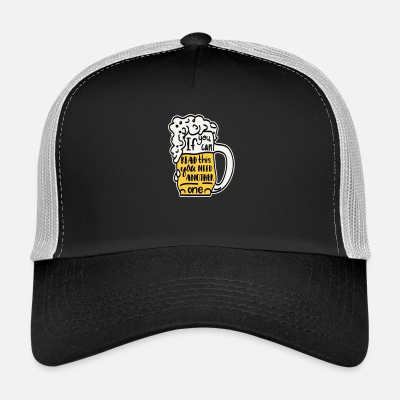 Funny beer drinker beer stein gift Trucker Cap