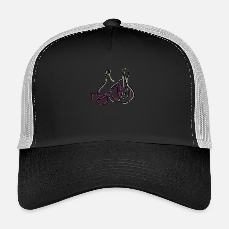 ail - Casquette trucker  - noir/gris pierre