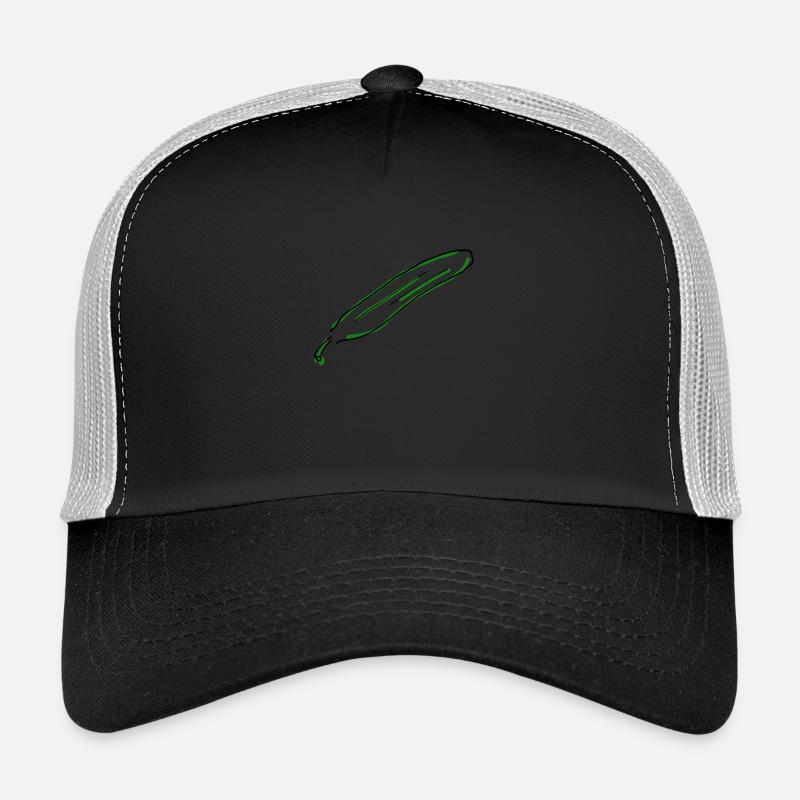 cucumber Trucker Cap