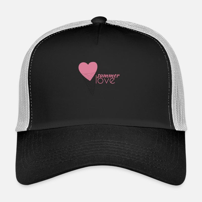 amour d'été Casquette trucker 