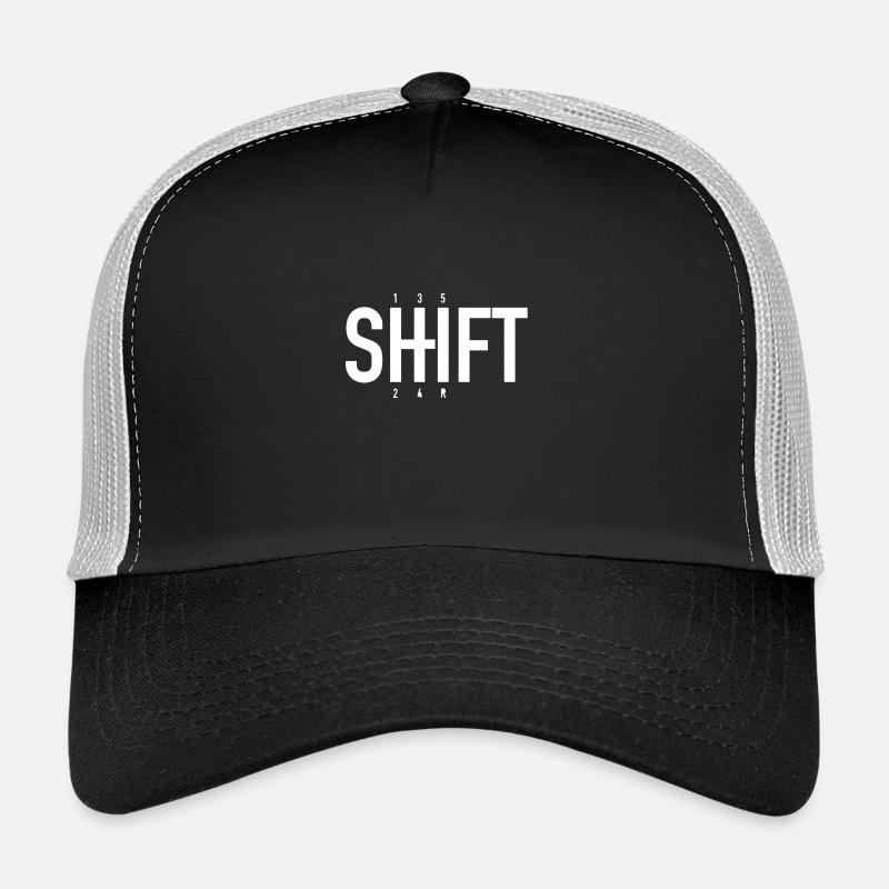 Casquette trucker 