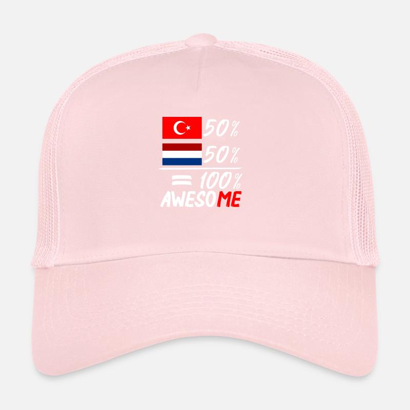 Half Nederlander half Turk Casquette trucker 