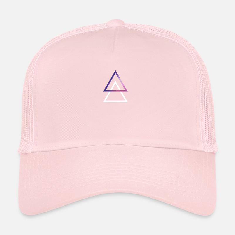triangle Casquette trucker 