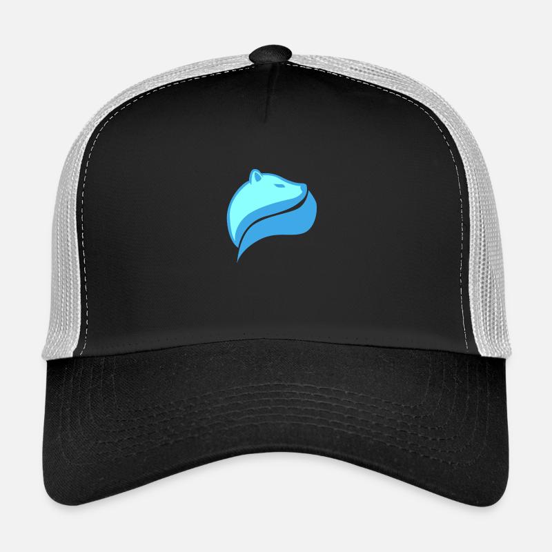 Eisbär - Trucker Cap - Schwarz/Steingrau