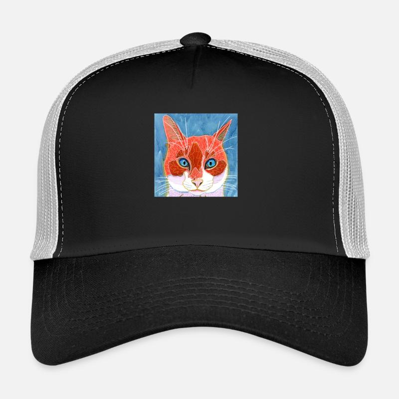cat Trucker Cap