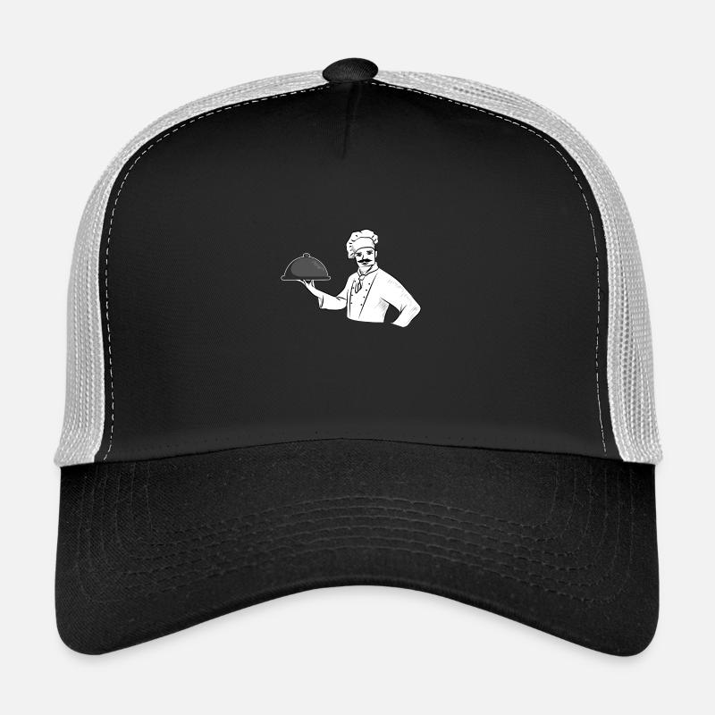 Koch kochen Küche Chefkoch Essen Geschenkidee Cool Trucker Cap