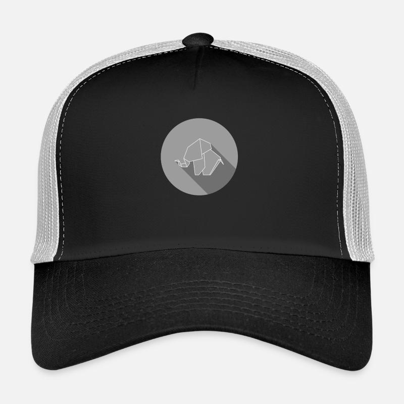 éléphant Casquette trucker 