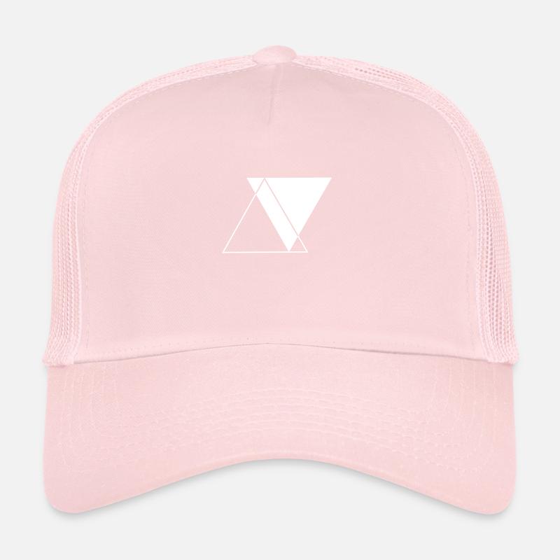 Triangle - Abstract - Art Trucker Cap