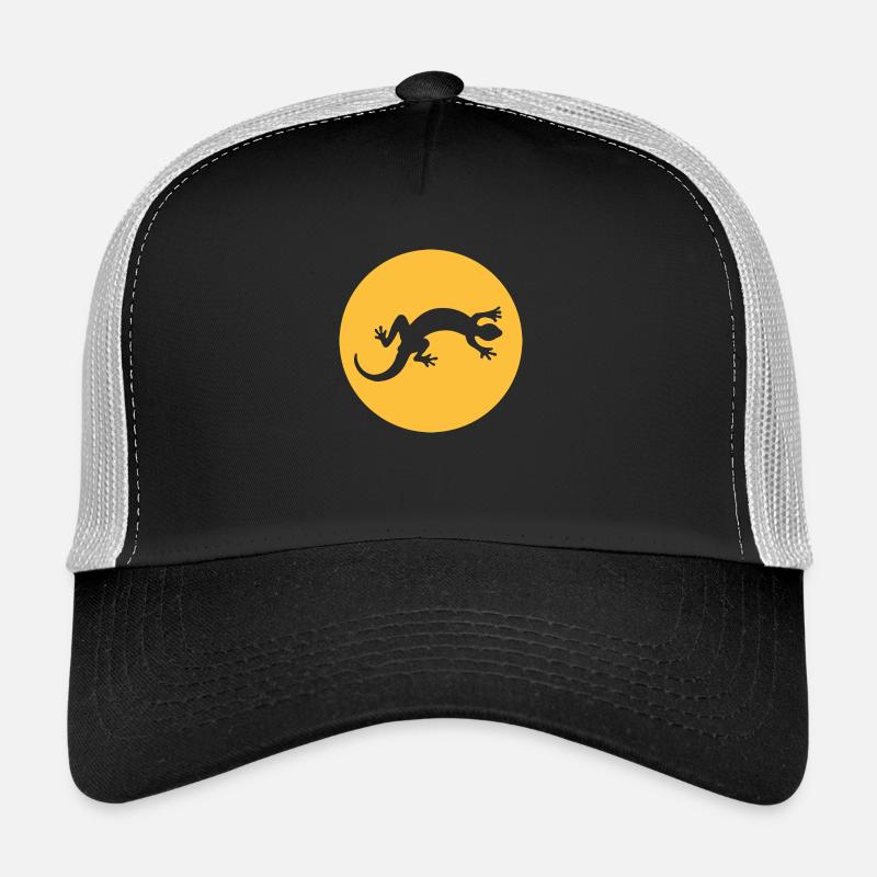 Gecko salamander lizard Trucker Cap