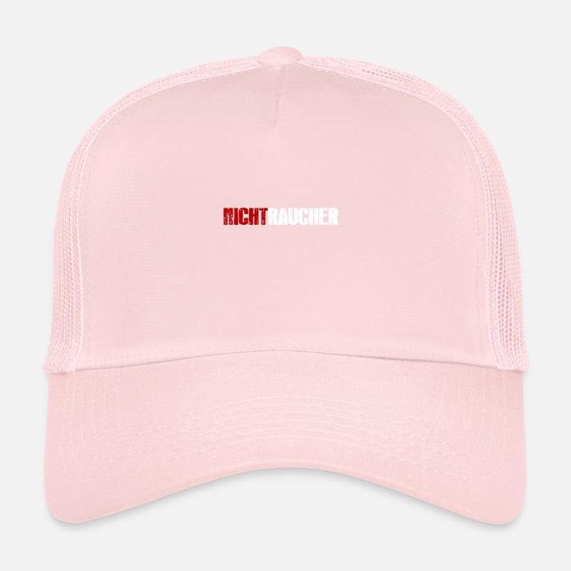 non-smoker Trucker Cap