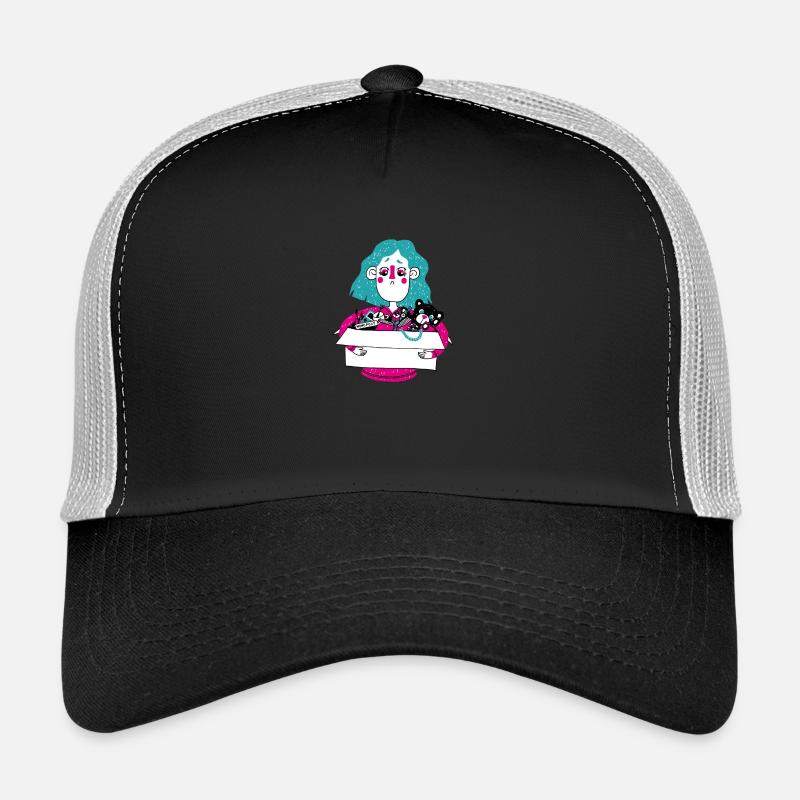 marché aux puces Casquette trucker 