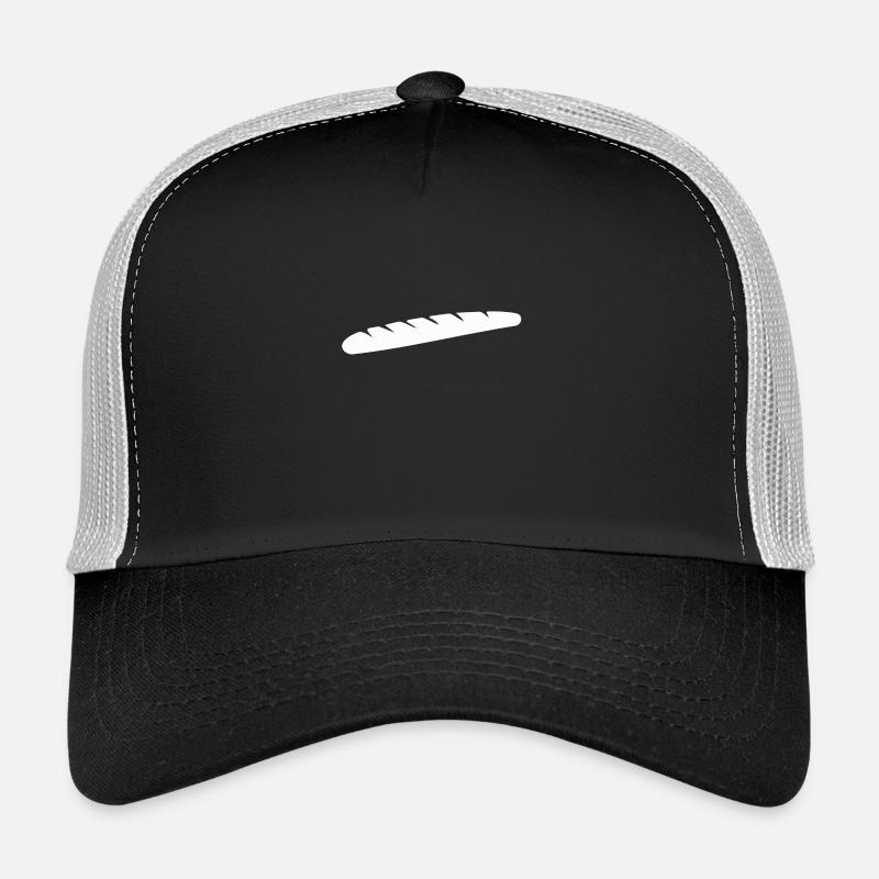 Cadeau de logo Baguette Casquette trucker 