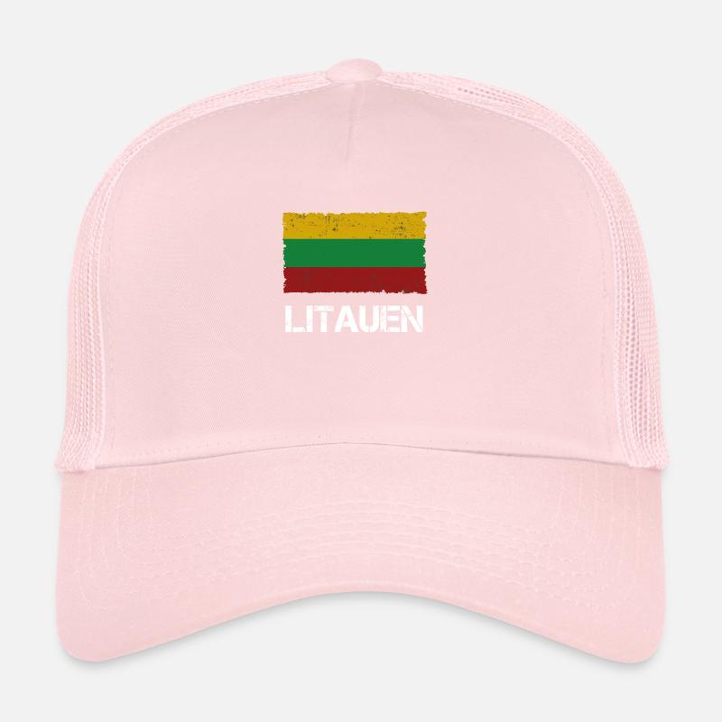 Lituanie Casquette trucker 