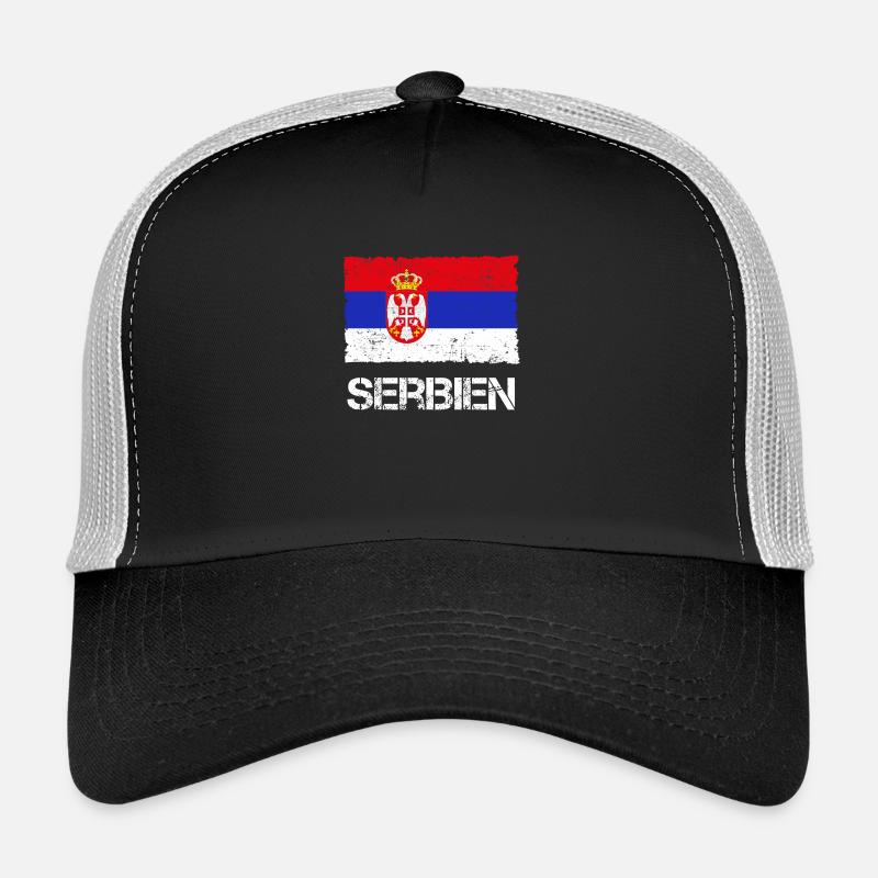 Serbien Trucker Cap
