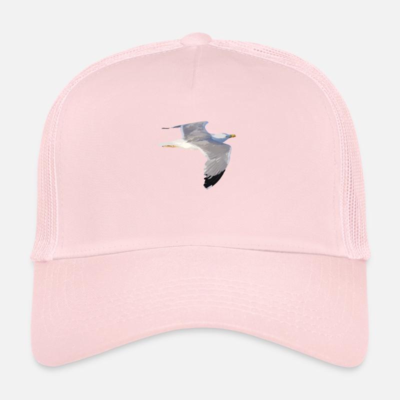 mouette Casquette trucker 