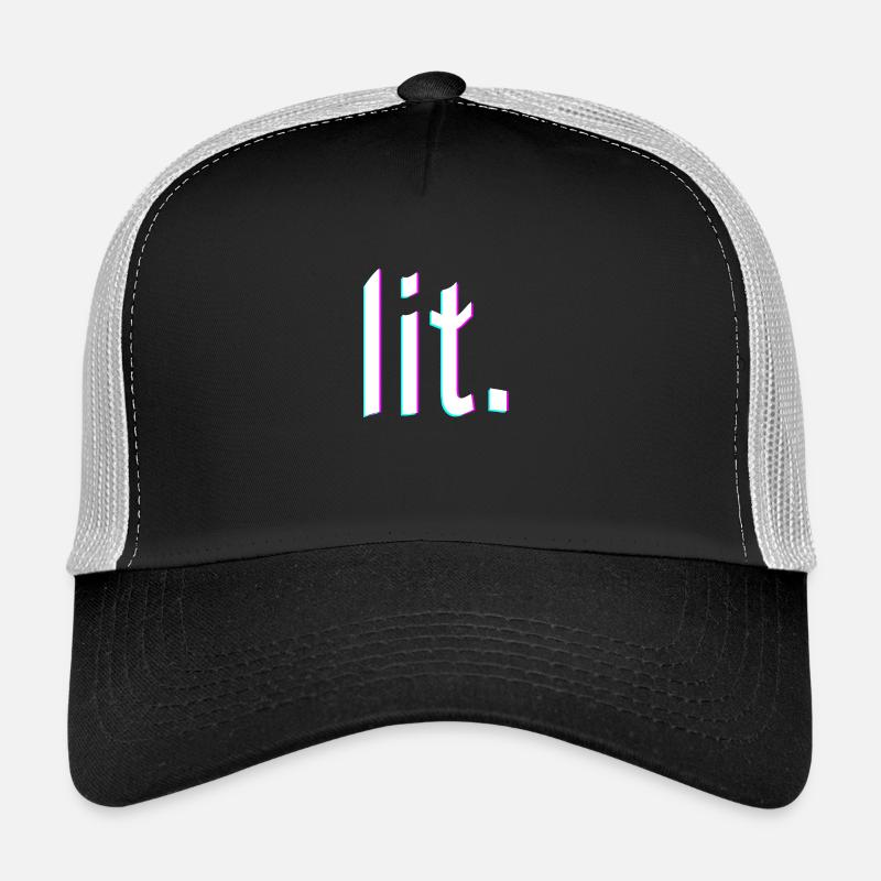lit. problème de conception Casquette trucker 