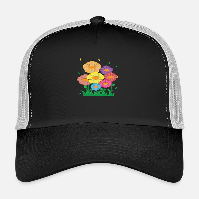 flower meadow Trucker Cap