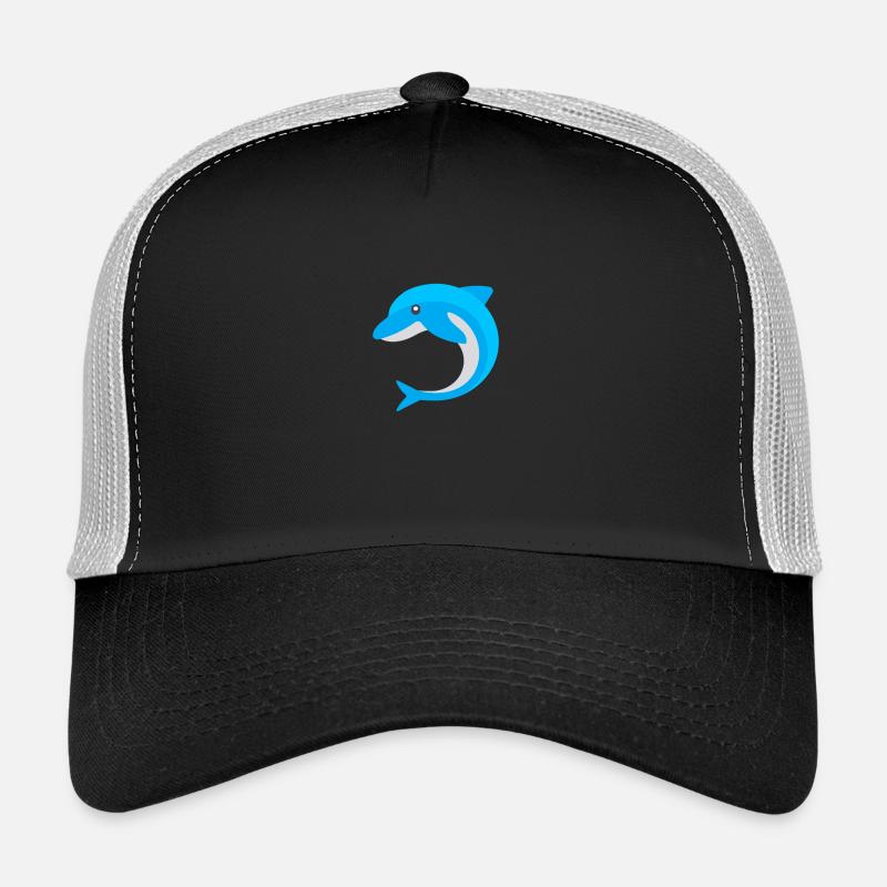 blauer Delphin Trucker Cap
