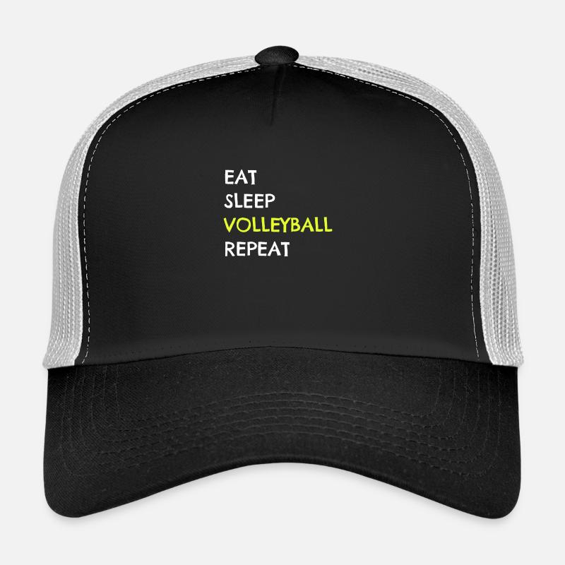 Volleyball équipe Volley-ball Casquette trucker 