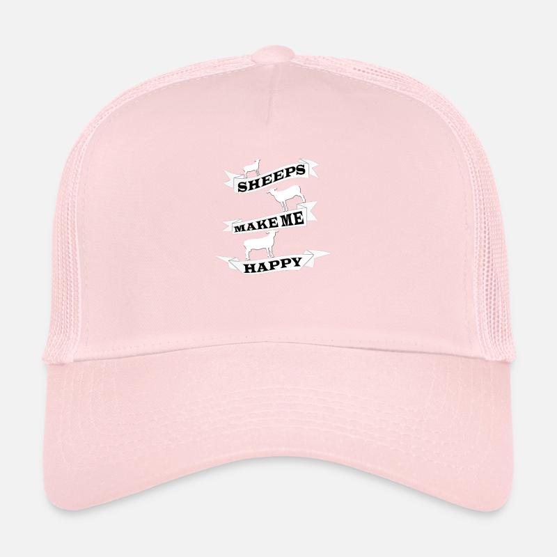 sheep Trucker Cap