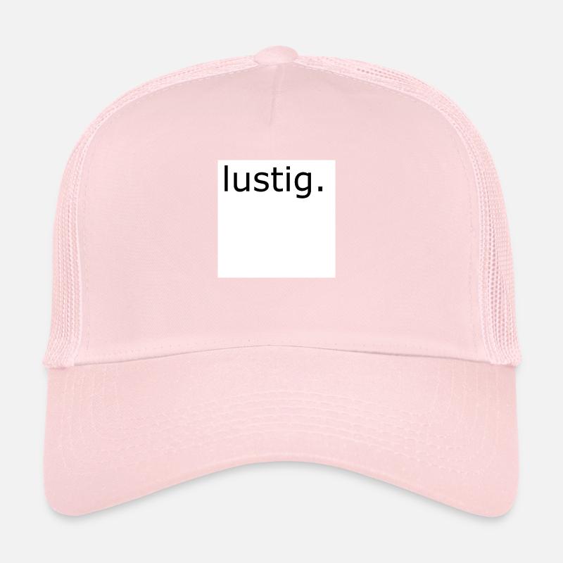funny Trucker Cap