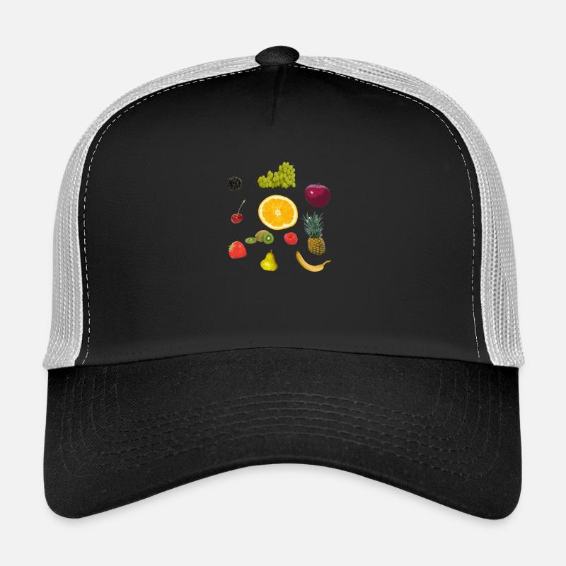 fruits Casquette trucker 