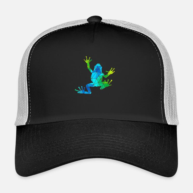 Frosch - Trucker Cap - Schwarz/Steingrau