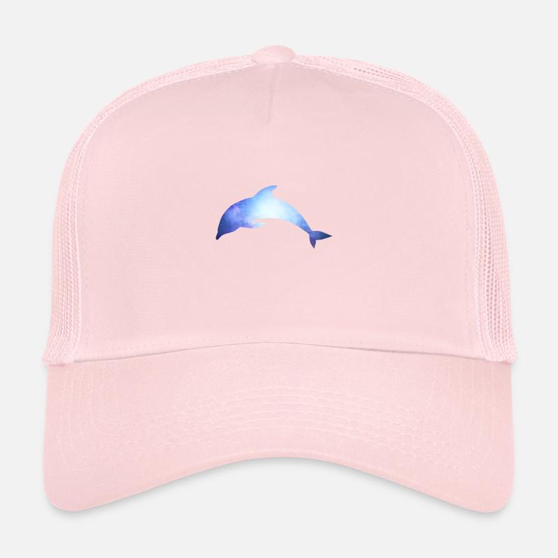 dolphin Trucker Cap