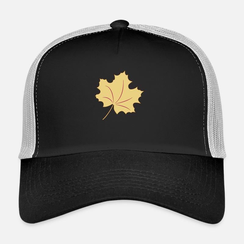 Feuille, l'automne peut venir Casquette trucker 