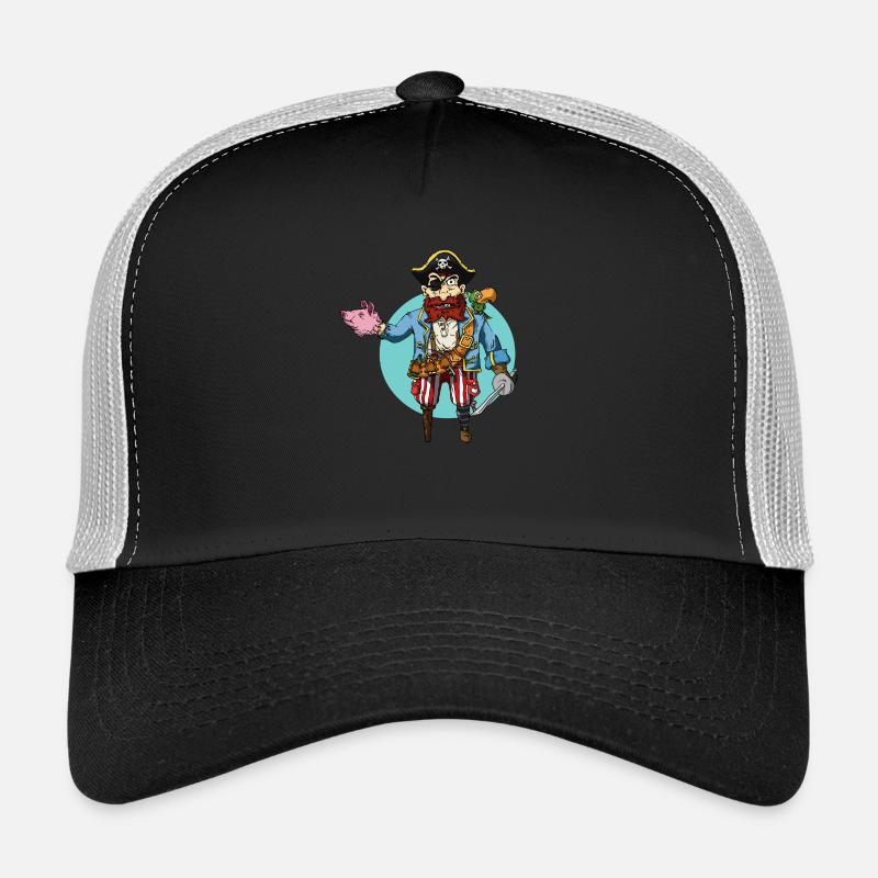 Pig-Hand Trucker Cap