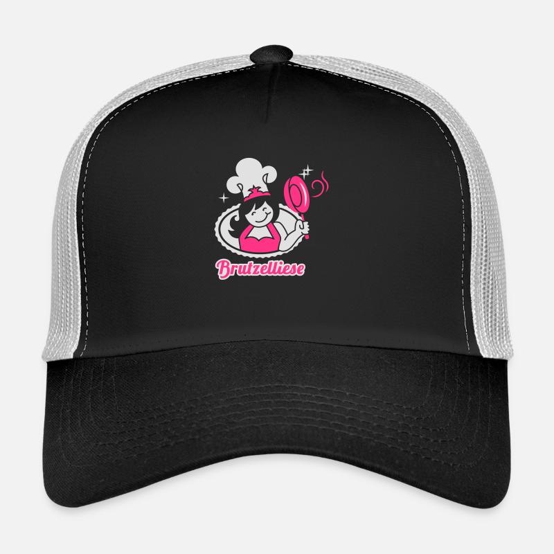 Cook - kitchen - cooking - grilling - barbecue - Trucker Cap