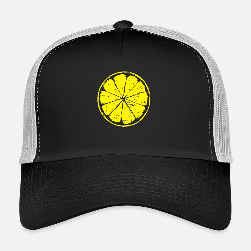 lemon Casquette trucker 