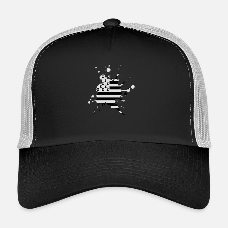 UK-Flagge Patch 2 Trucker Cap