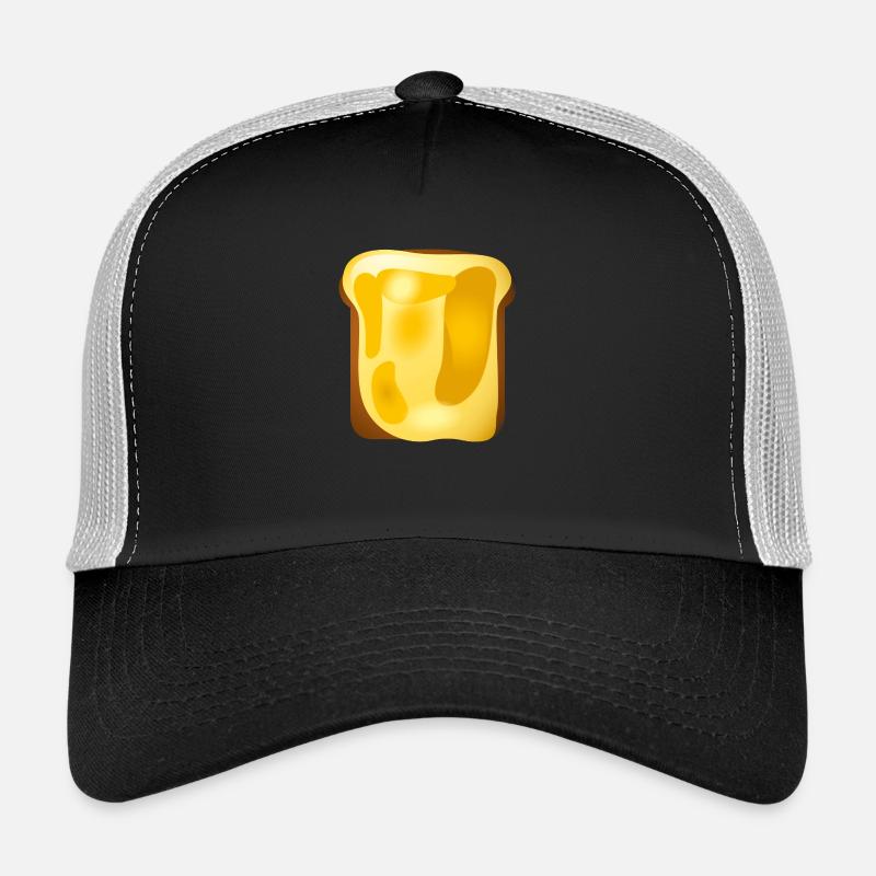 Smiley Toast Casquette trucker 