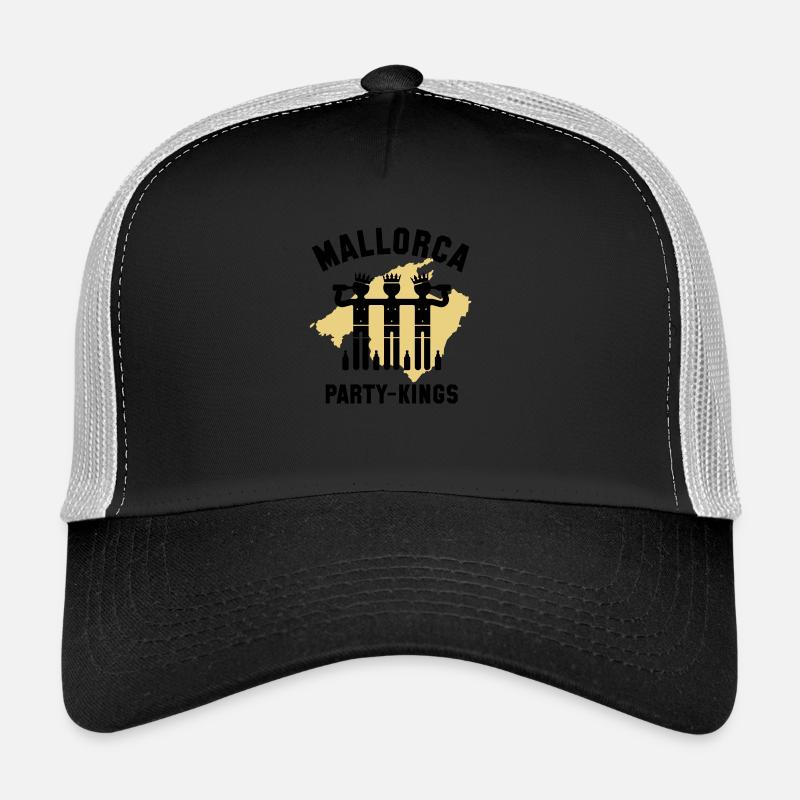 Mallorca Party-Kings (Partyurlaub / 2C) Trucker Cap