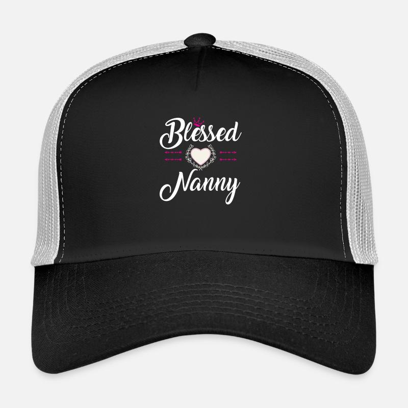 BLESSED NANNY Trucker Cap