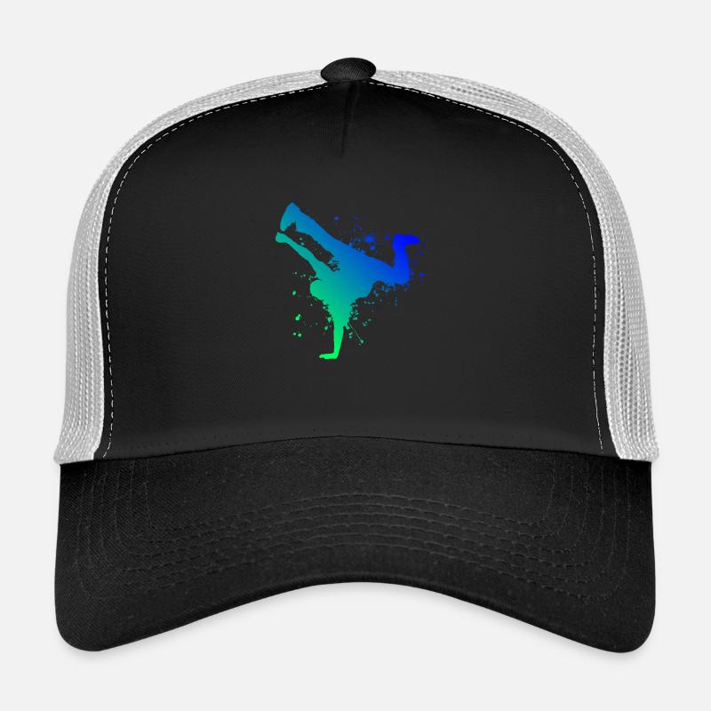 Break Hip Hop Dance Jungs Mädchen Bboy Breakdance Trucker Cap