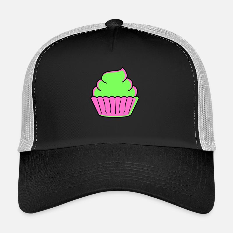 Cupcake Casquette trucker 