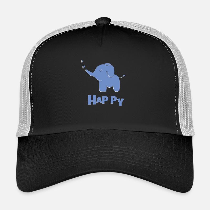 Casquette trucker 
