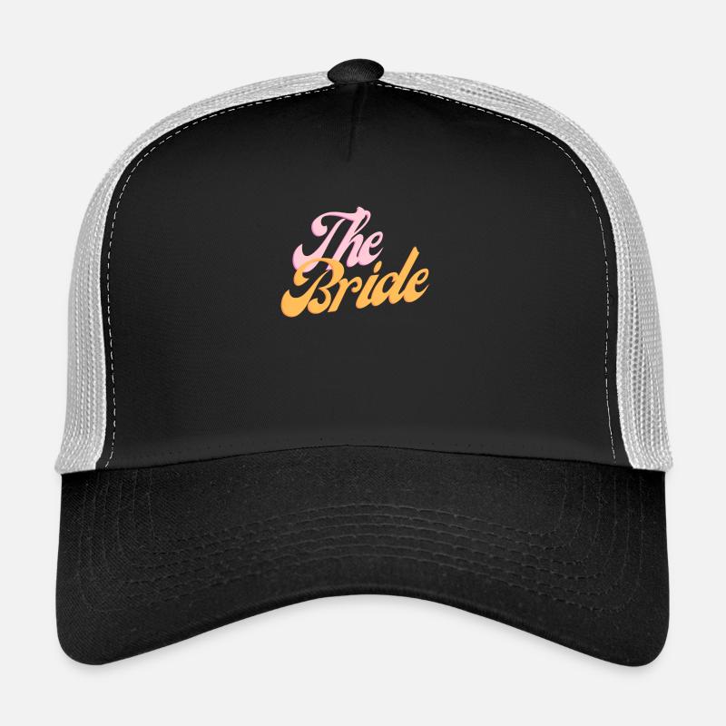 La mariée Casquette trucker 