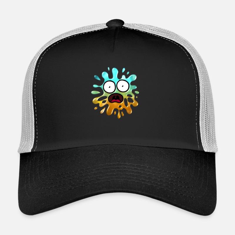 Slimey choqué Casquette trucker 