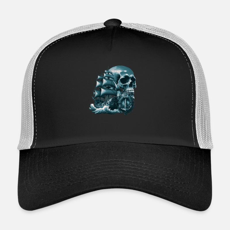 Pirates Casquette trucker 