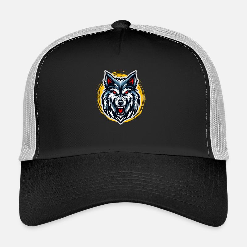 Wolfie Casquette trucker 