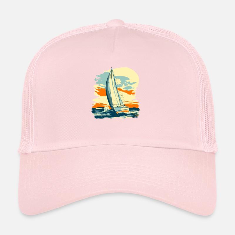 Conception de voilier Casquette trucker 